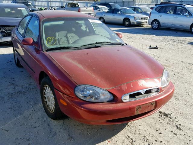 1MELM50U6TA612055 - 1996 MERCURY SABLE GS RED photo 1