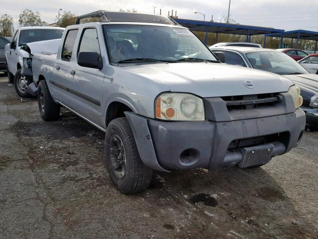 1N6ED29X02C334713 - 2002 NISSAN FRONTIER C SILVER photo 1