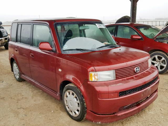 JTLKT324264091781 - 2006 TOYOTA SCION XB Қызыл фото 1