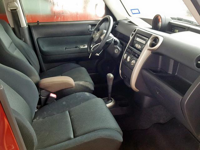 JTLKT324264091781 - 2006 TOYOTA SCION XB Қызыл фото 5