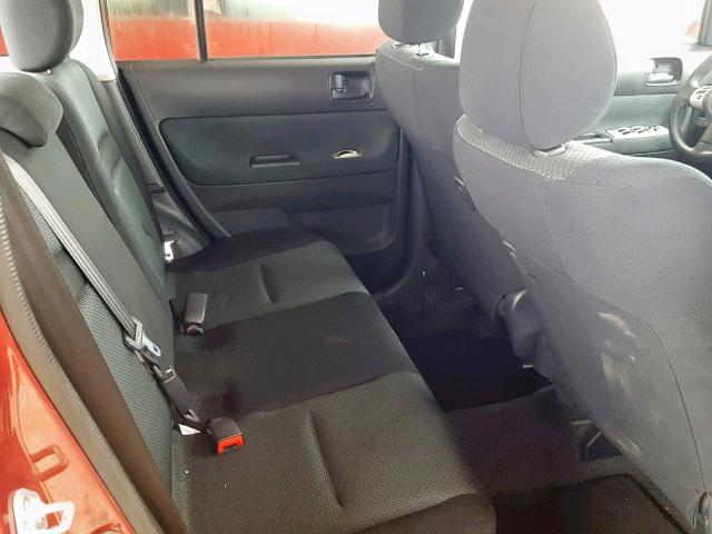 JTLKT324264091781 - 2006 TOYOTA SCION XB Қызыл фото 6