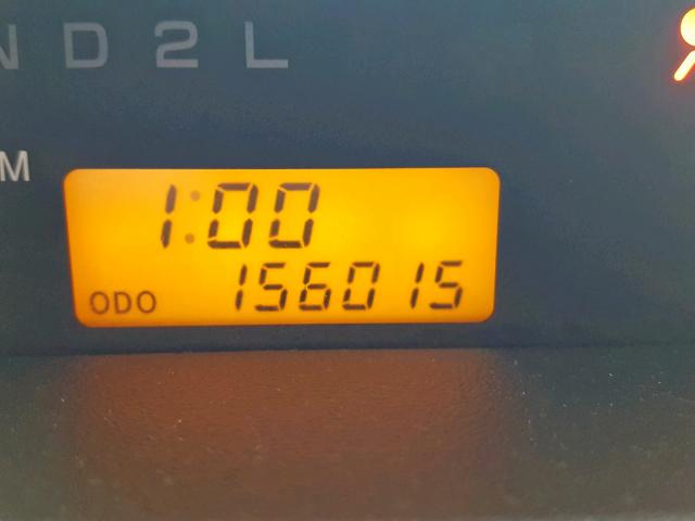 JTLKT324264091781 - 2006 TOYOTA SCION XB Қызыл фото 8