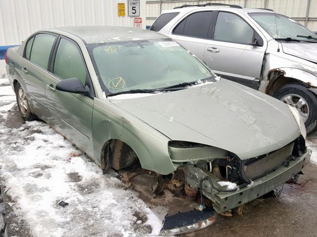 1G1ZT52874F153923 - 2004 CHEVROLET MALIBU LS GREEN photo 1
