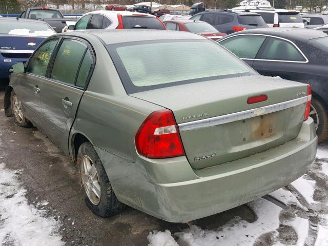 1G1ZT52874F153923 - 2004 CHEVROLET MALIBU LS GREEN photo 3