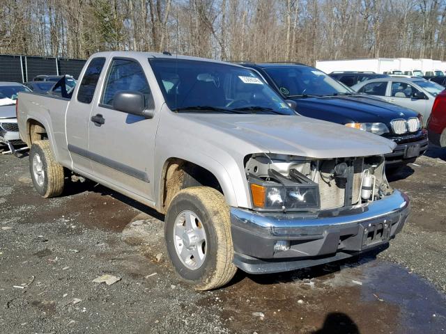 1GTDT19E388152252 - 2008 GMC CANYON SILVER photo 1