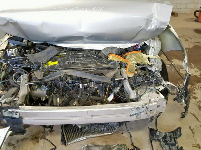 YV1RS61T032270569 - 2003 VOLVO S60 SILVER photo 7