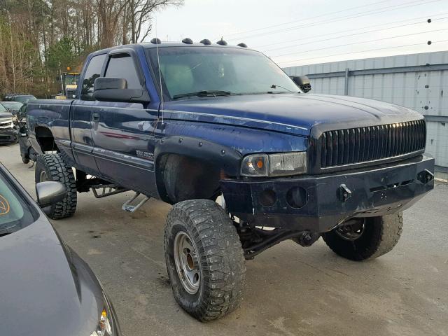 3B7KC2368YG120924 - 2000 DODGE RAM 2500 BLUE photo 1