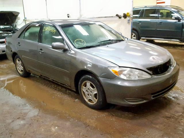 4T1BF32K03U552176 - 2003 TOYOTA CAMRY LE GRAY photo 1