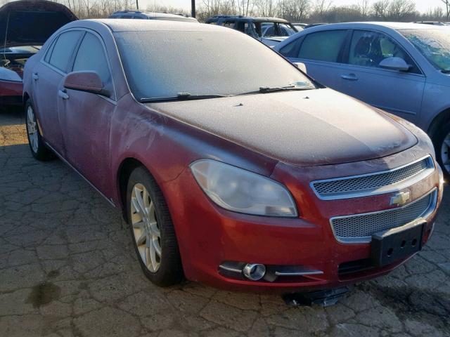 1G1ZK57729F260548 - 2009 CHEVROLET MALIBU LTZ წითელი ფოტო 1