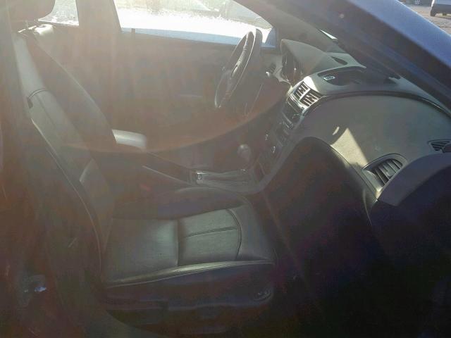 1G1ZK57729F260548 - 2009 CHEVROLET MALIBU LTZ წითელი ფოტო 5