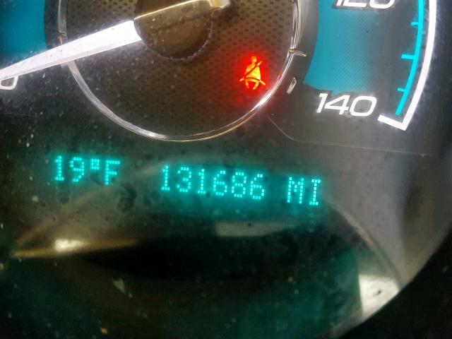 1G1ZK57729F260548 - 2009 CHEVROLET MALIBU LTZ წითელი ფოტო 8