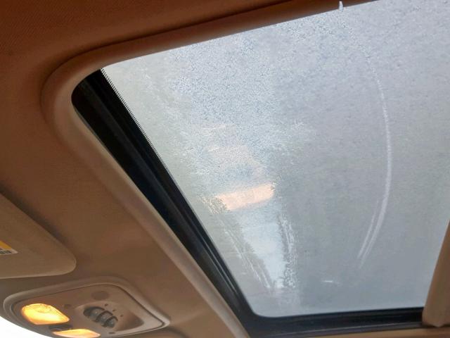 1G1ZK57729F260548 - 2009 CHEVROLET MALIBU LTZ წითელი ფოტო 9