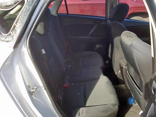 JM1BL1H67A1284186 - 2010 MAZDA 3 S Biały zdjęcie 5