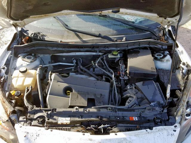 JM1BL1H67A1284186 - 2010 MAZDA 3 S Biały zdjęcie 7