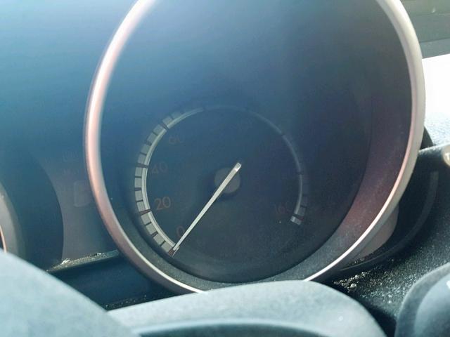 JM1BL1H67A1284186 - 2010 MAZDA 3 S Biały zdjęcie 8