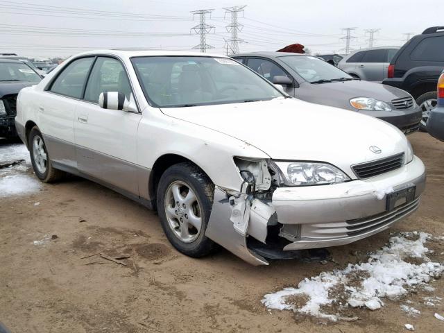 JT8BF28G5W0145062 - 1998 LEXUS ES 300 WHITE photo 1