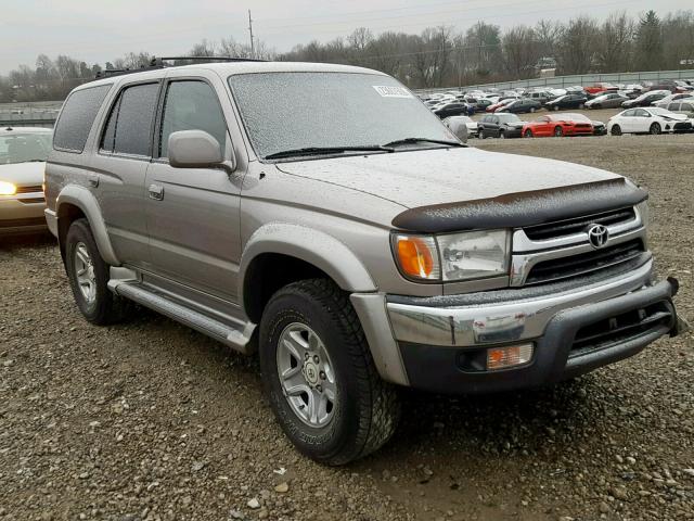 JT3HN86R120385925 - 2002 TOYOTA 4RUNNER SR Серебристый фото 1