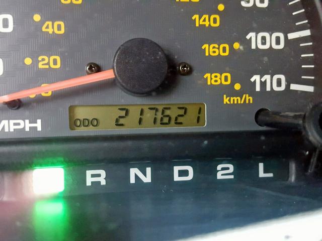 JT3HN86R120385925 - 2002 TOYOTA 4RUNNER SR Серебристый фото 8