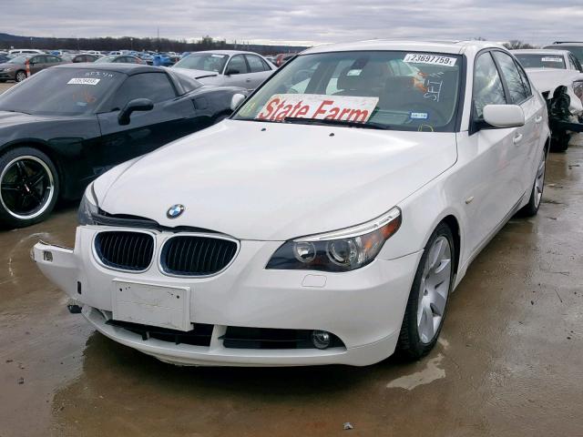 WBANA73514B807704 - 2004 BMW 530 I Ақ фото 2