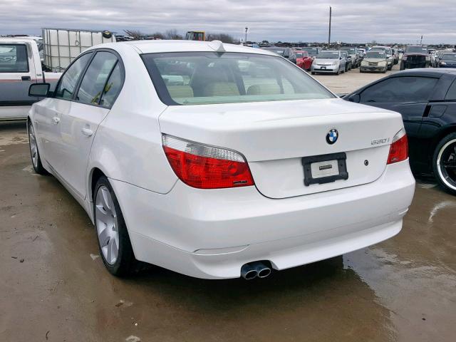 WBANA73514B807704 - 2004 BMW 530 I Ақ фото 3