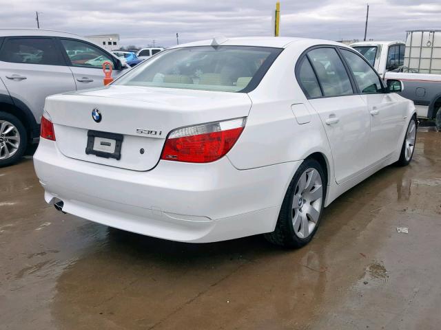 WBANA73514B807704 - 2004 BMW 530 I Ақ фото 4