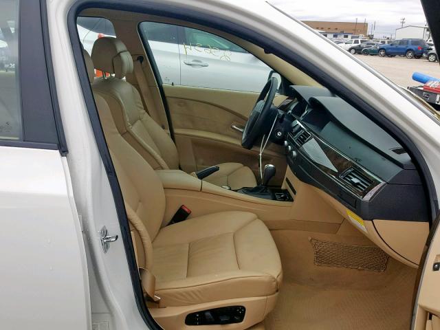 WBANA73514B807704 - 2004 BMW 530 I Ақ фото 5