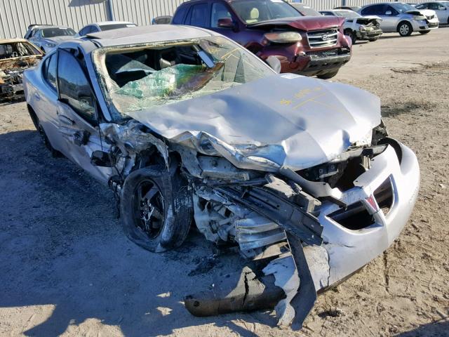 2G2WS522941243000 - 2004 PONTIAC GRAND PRIX SILVER photo 1
