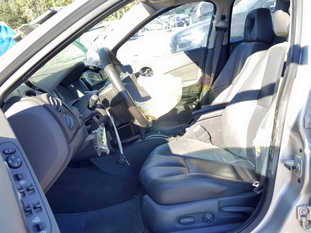 2G2WS522941243000 - 2004 PONTIAC GRAND PRIX SILVER photo 5