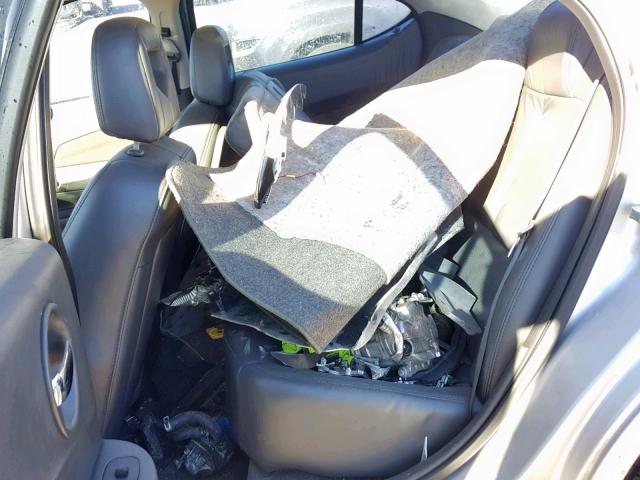 2G2WS522941243000 - 2004 PONTIAC GRAND PRIX SILVER photo 6