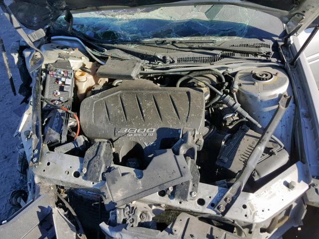 2G2WS522941243000 - 2004 PONTIAC GRAND PRIX SILVER photo 7