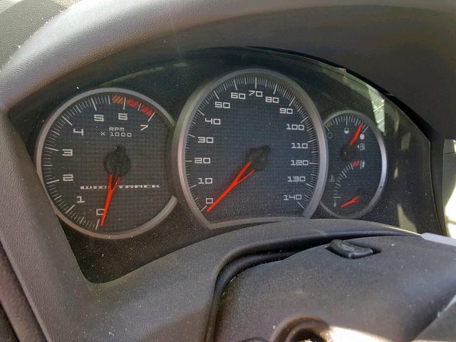 2G2WS522941243000 - 2004 PONTIAC GRAND PRIX SILVER photo 8