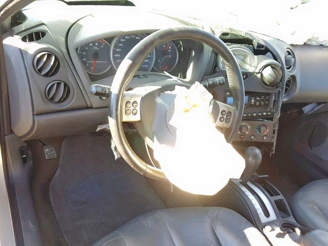 2G2WS522941243000 - 2004 PONTIAC GRAND PRIX SILVER photo 9
