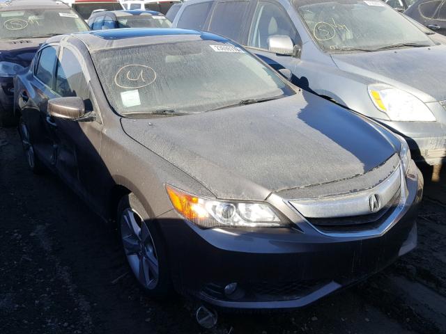 19VDE1F50DE401095 - 2013 ACURA ILX 20 PRE GRAY photo 1