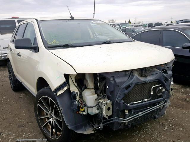 2FMDK36C98BA26973 - 2008 FORD EDGE SE CREAM photo 1