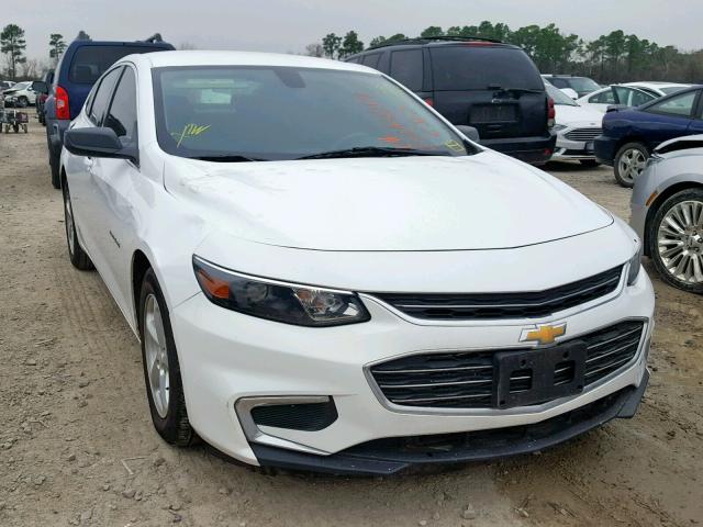 1G1ZB5ST0GF187472 - 2016 CHEVROLET MALIBU LS თეთრი ფოტო 1
