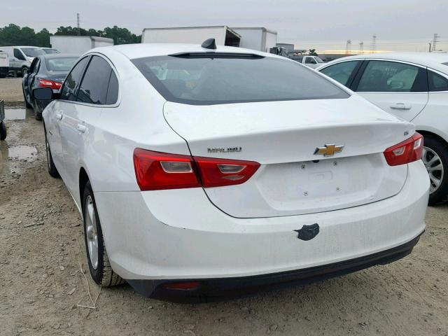 1G1ZB5ST0GF187472 - 2016 CHEVROLET MALIBU LS თეთრი ფოტო 3