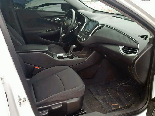 1G1ZB5ST0GF187472 - 2016 CHEVROLET MALIBU LS თეთრი ფოტო 5