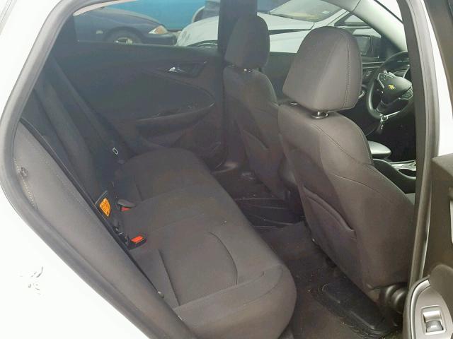 1G1ZB5ST0GF187472 - 2016 CHEVROLET MALIBU LS თეთრი ფოტო 6