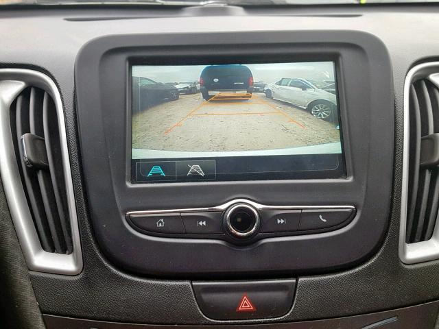 1G1ZB5ST0GF187472 - 2016 CHEVROLET MALIBU LS თეთრი ფოტო 9