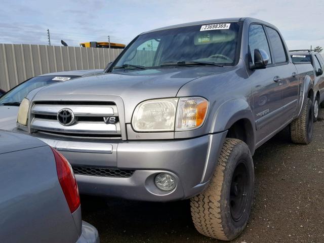 5TBET34126S510141 - 2006 TOYOTA TUNDRA DOU 银色 照片 2