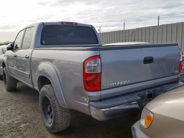 5TBET34126S510141 - 2006 TOYOTA TUNDRA DOU 银色 照片 3