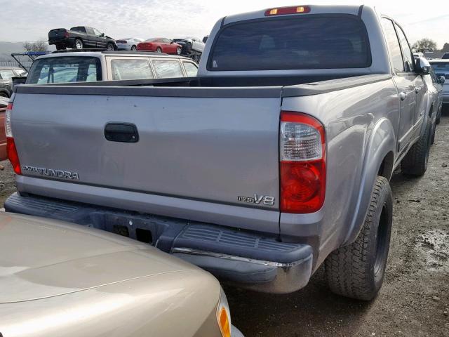 5TBET34126S510141 - 2006 TOYOTA TUNDRA DOU 银色 照片 4