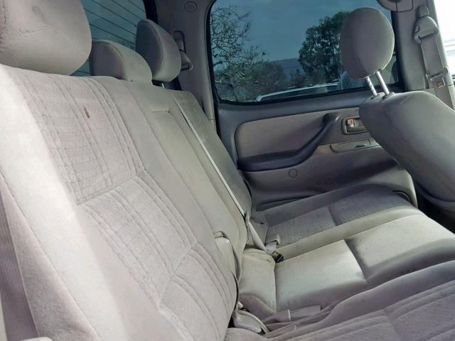 5TBET34126S510141 - 2006 TOYOTA TUNDRA DOU 银色 照片 6