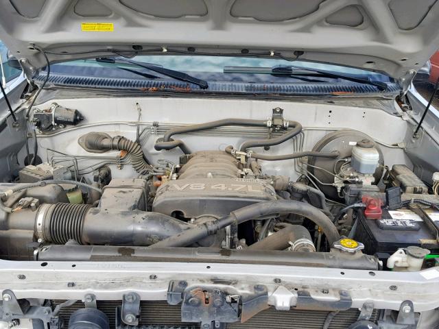 5TBET34126S510141 - 2006 TOYOTA TUNDRA DOU 银色 照片 7