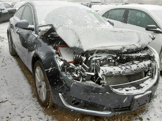 2G4GN5EX1F9139597 - 2015 BUICK REGAL PREM 灰色 照片 1