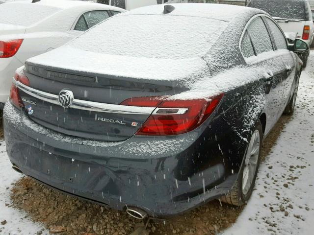 2G4GN5EX1F9139597 - 2015 BUICK REGAL PREM 灰色 照片 4