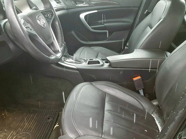 2G4GN5EX1F9139597 - 2015 BUICK REGAL PREM 灰色 照片 5