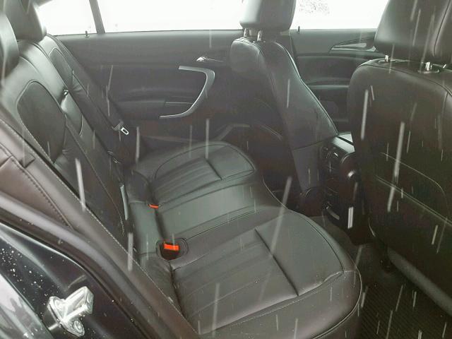 2G4GN5EX1F9139597 - 2015 BUICK REGAL PREM 灰色 照片 6