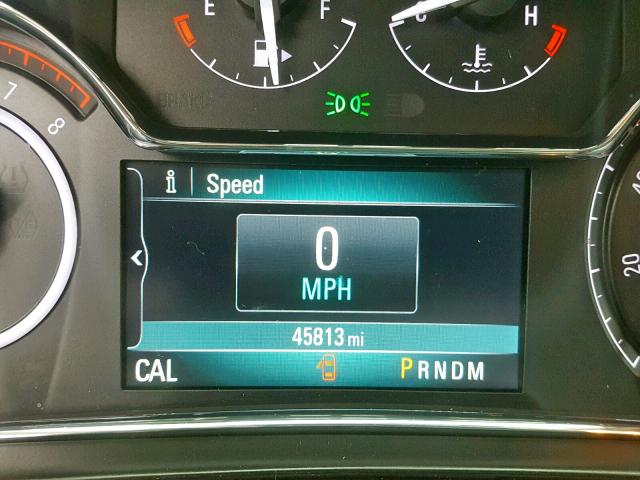 2G4GN5EX1F9139597 - 2015 BUICK REGAL PREM 灰色 照片 8