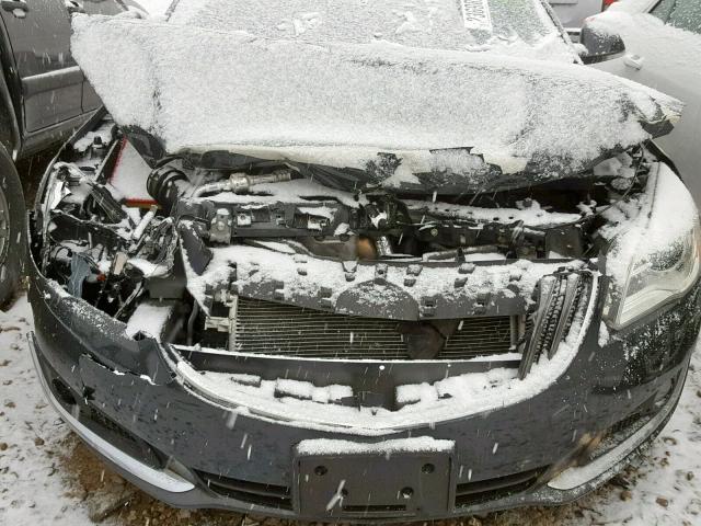 2G4GN5EX1F9139597 - 2015 BUICK REGAL PREM 灰色 照片 9